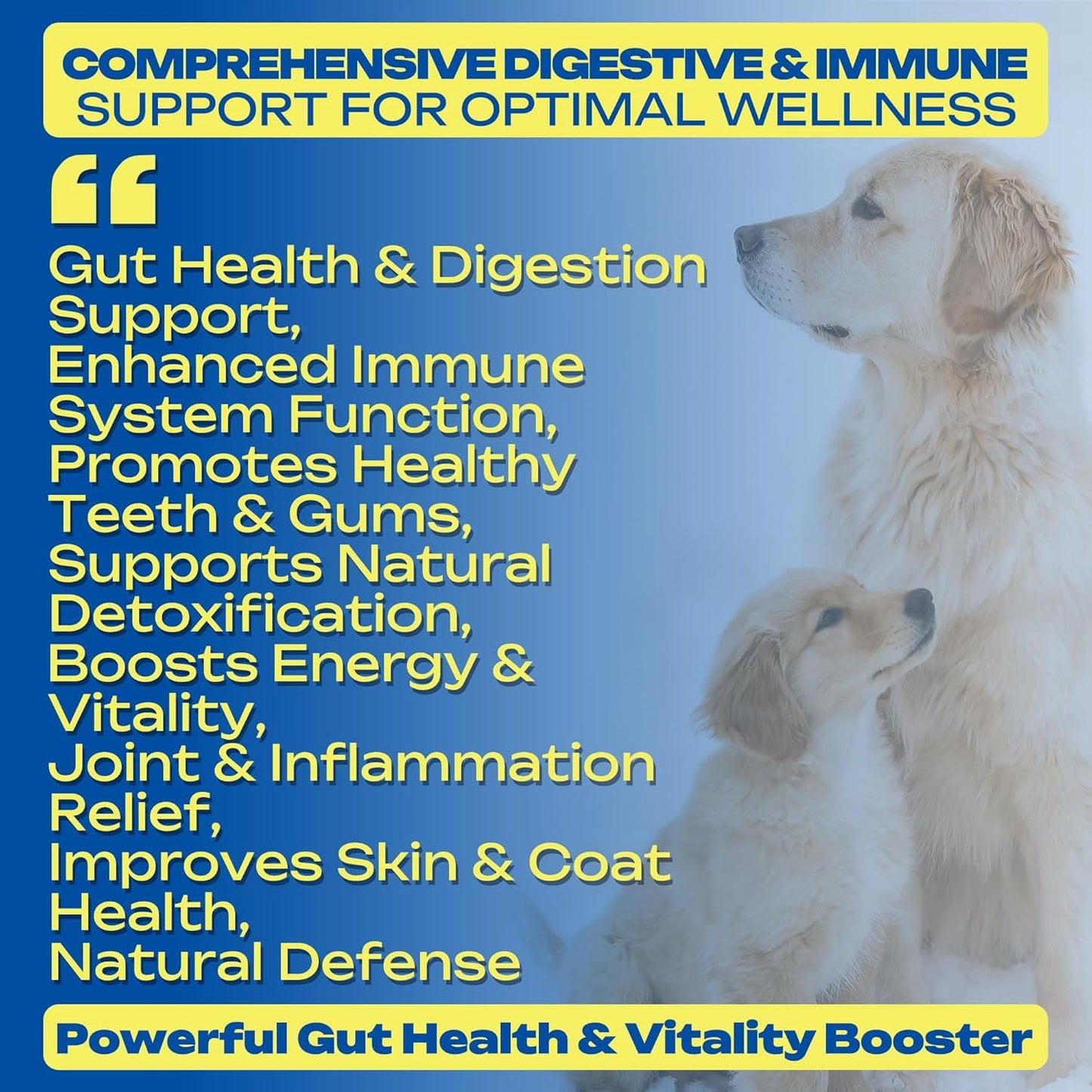 Dog Vitamin Chew (No Poo Chews)