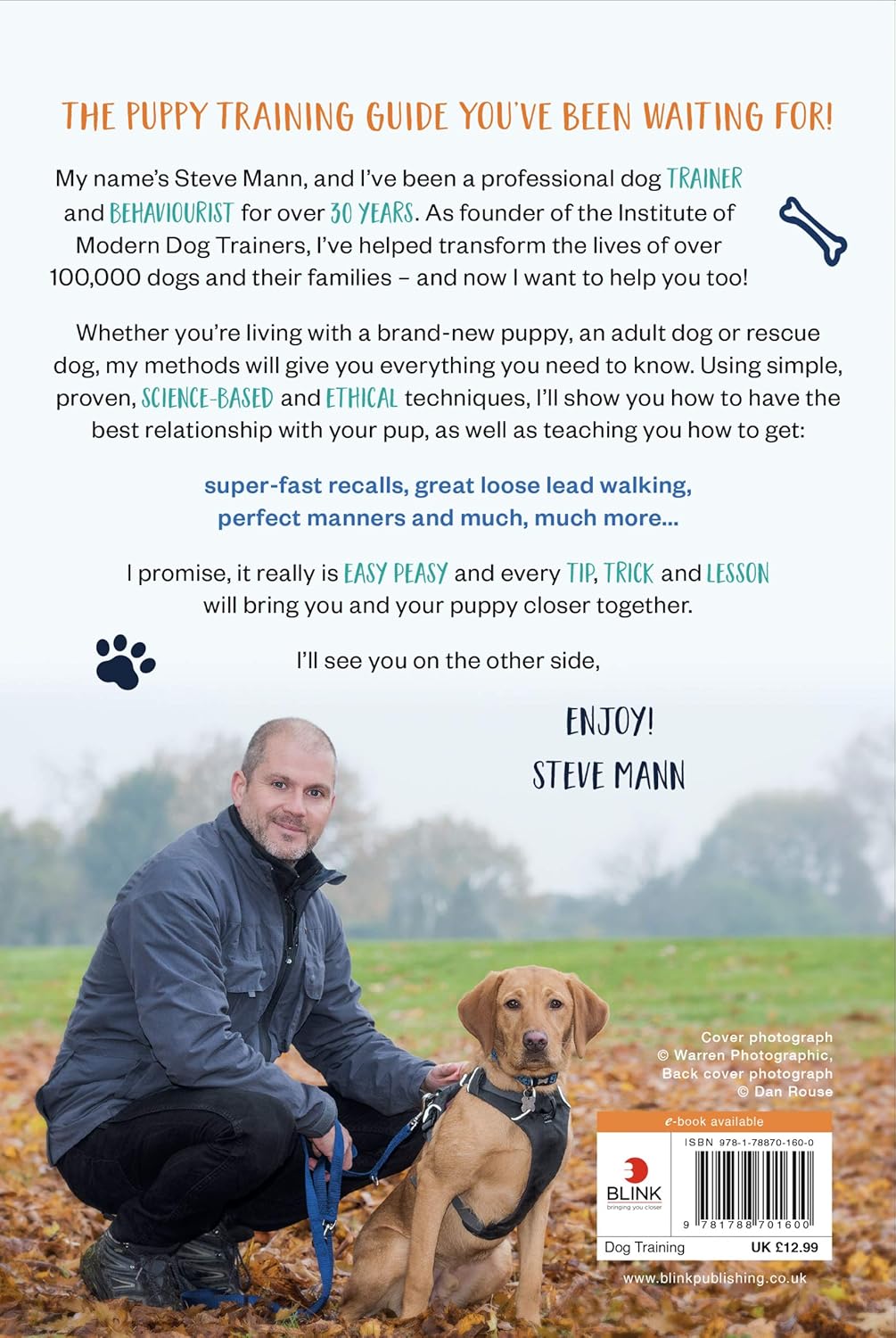 Easy Peasy Puppy Squeezy: Your Simple Step-by-Step Guide to Raising and Training a Happy Puppy