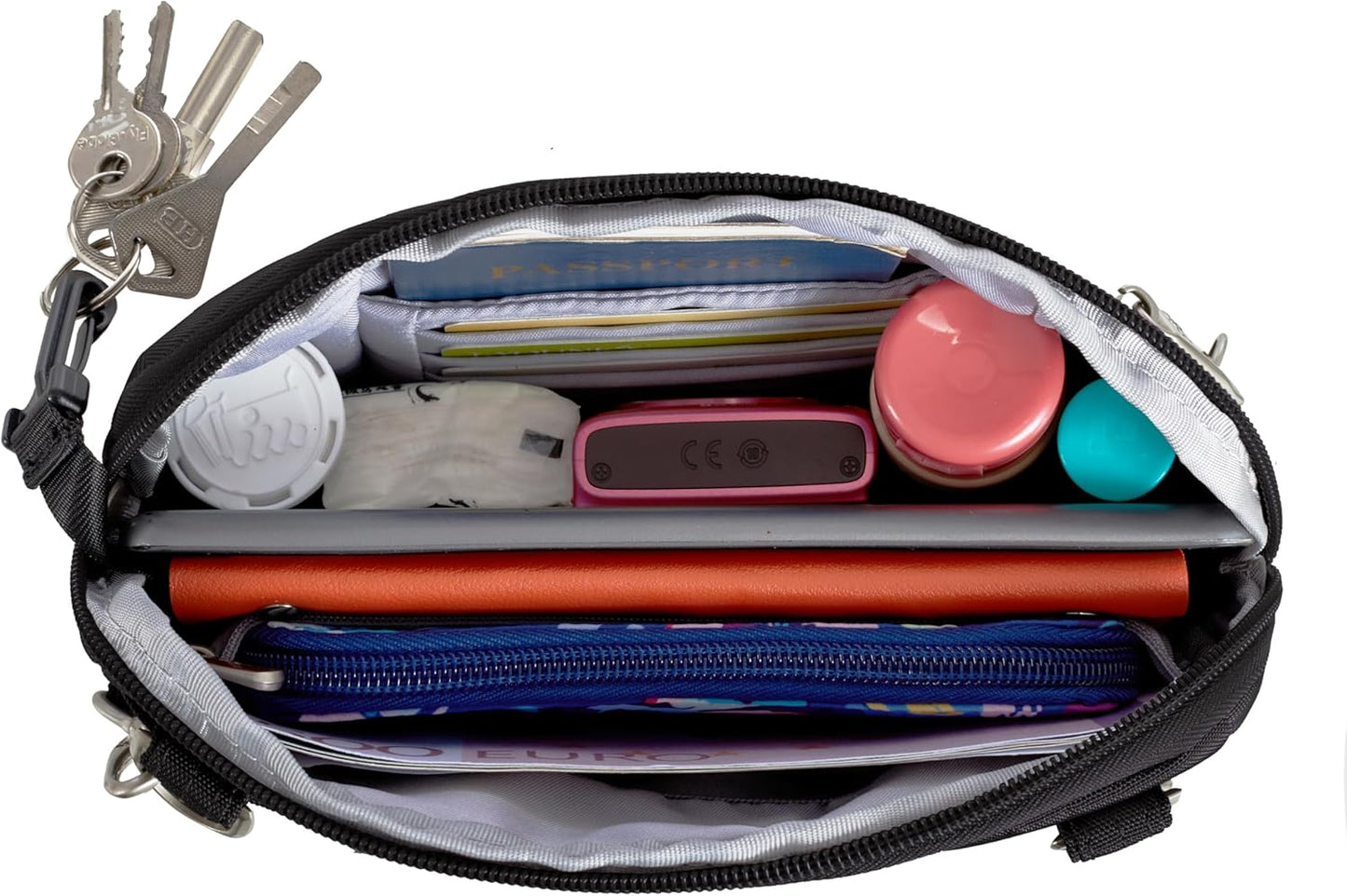 Travelon Anti-Theft Classic Convertible Crossbody & Waist Pack