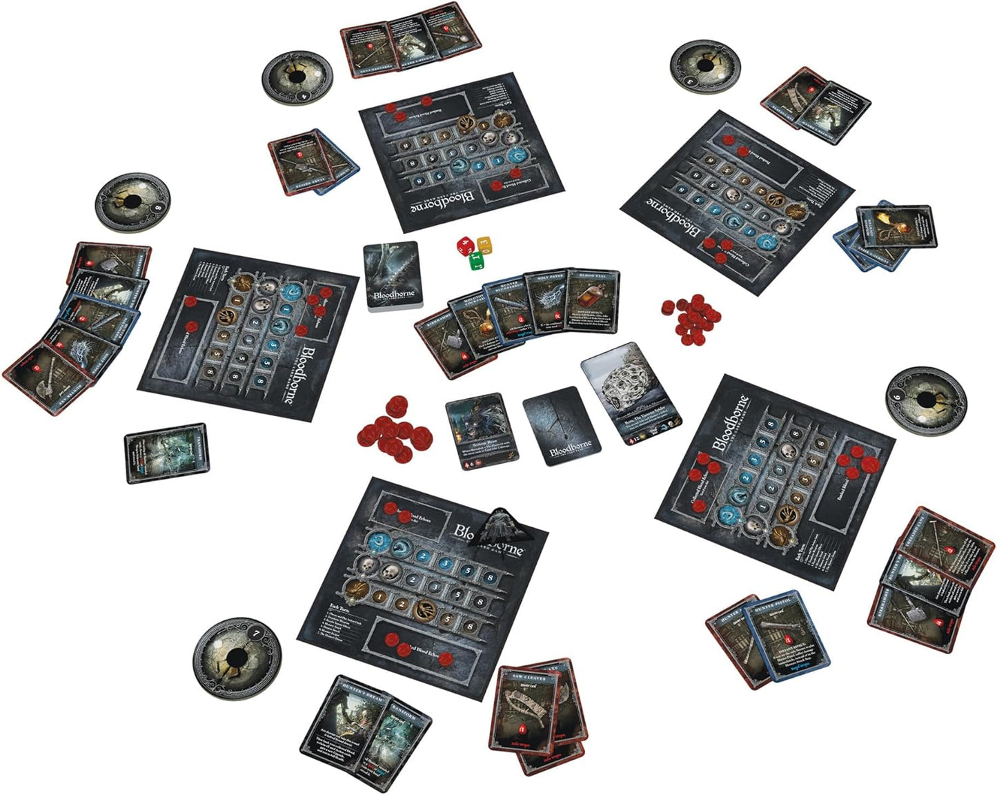 CMON Bloodborne The Card Game | Horror Game | Strategy Game | Battle Game | Cooperative Adventure Game for Adults and Teens | Ages 14+ | 3-5 Players | Average Playtime 30-60 Minutes | Made by CMON