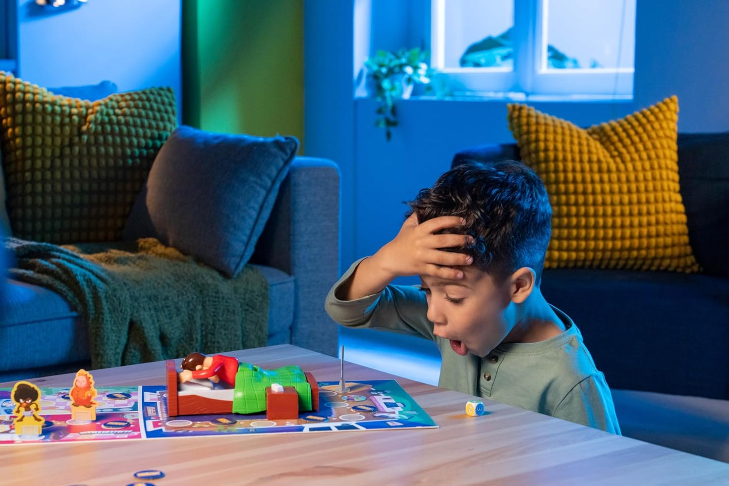 Goliath Don't Wake Daddy Board Game | Surprise Action Game for Kids | 2-6 Players, Ages 4+