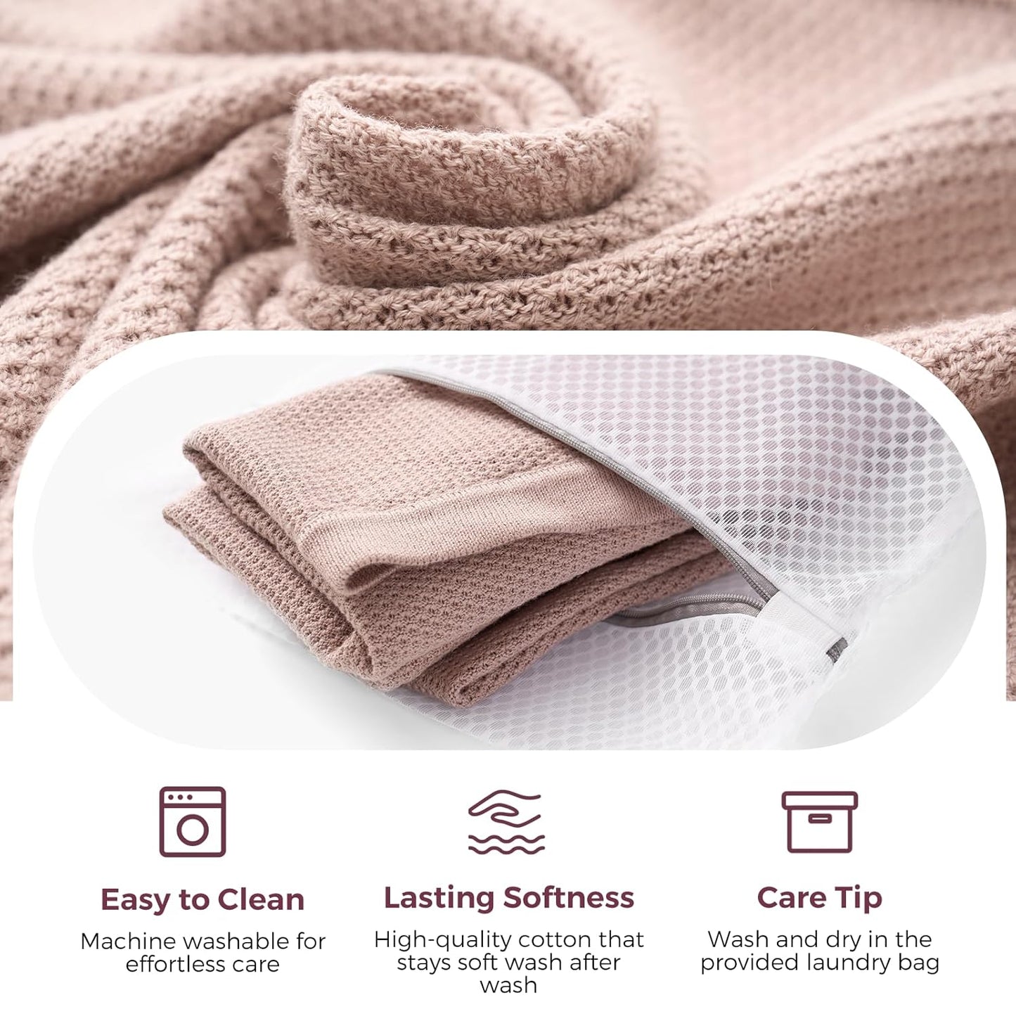 Momcozy Nursing Cover for Breastfeeding, Soft Privacy Poncho, Multi-Use Nursing Shawl, Portable Breast Feeding Covers for Women, Includes Laundry Bag (Brown)