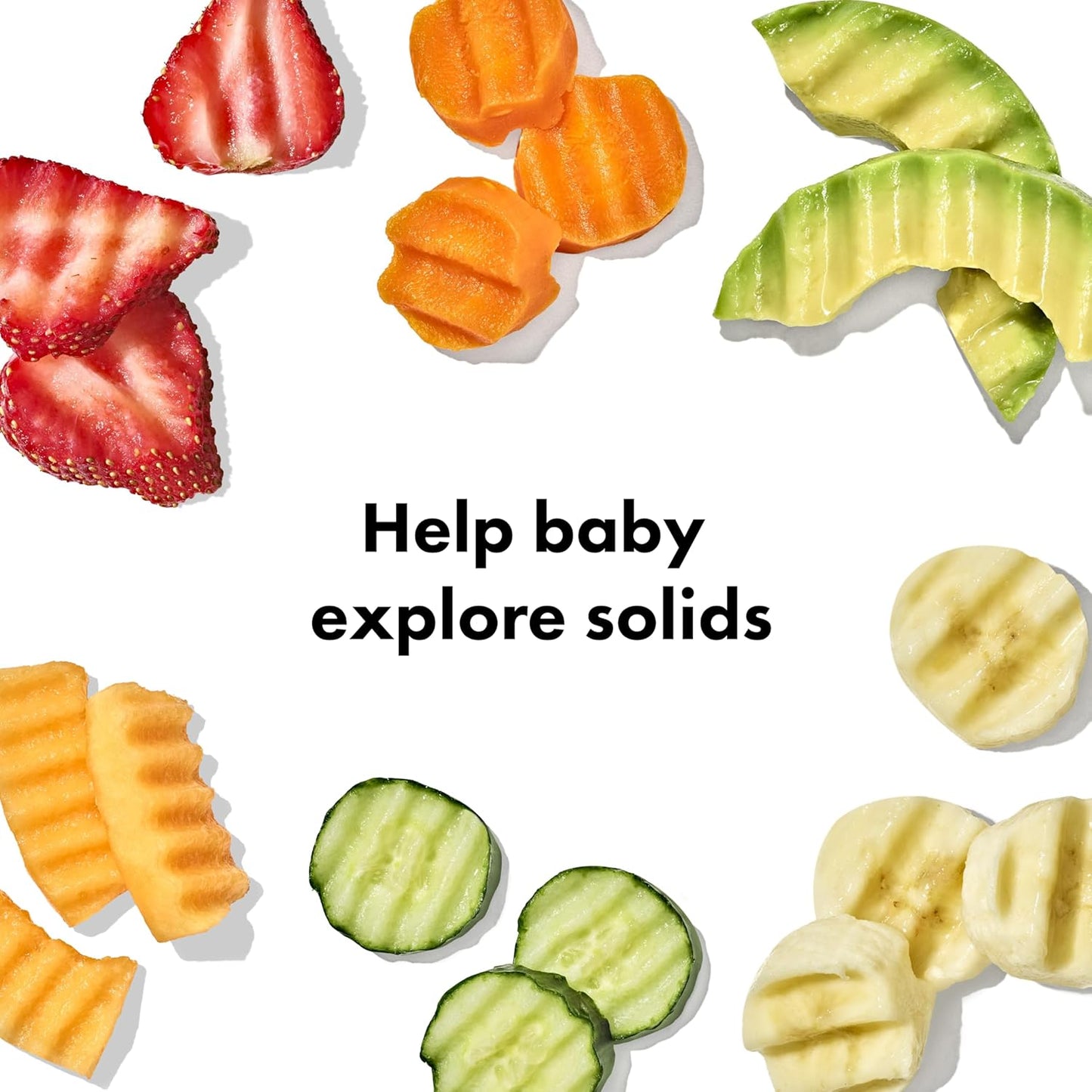 OXO Tot Cut & Prep Set, Baby Eating Essentials