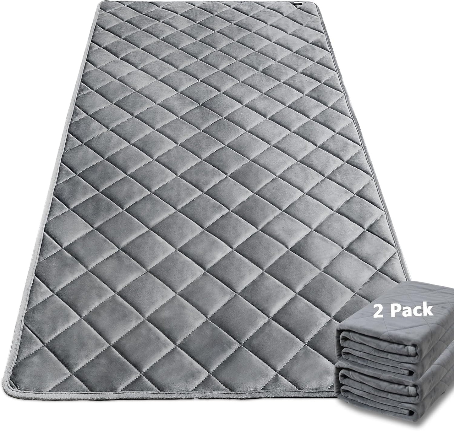Guinea Pig Fleece Bedding, 24X36in 2Pack, Easy Clean & Super Absorbent & Odor Control & Waterproof Reusable Guinea Pig Cage Liner for Guinea Pig, Dog, Small Animal, Rabbit, Bunny, Chinchilla
