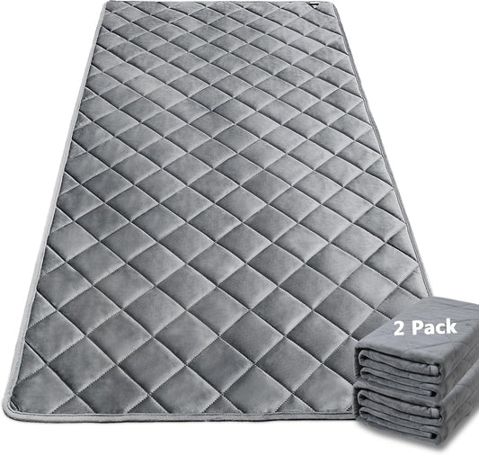 Guinea Pig Fleece Bedding, 24X36in 2Pack, Easy Clean & Super Absorbent & Odor Control & Waterproof Reusable Guinea Pig Cage Liner for Guinea Pig, Dog, Small Animal, Rabbit, Bunny, Chinchilla
