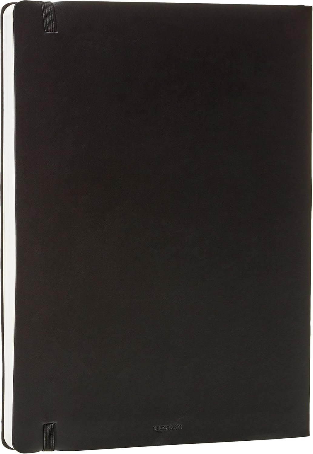 Amazon Basics Daily Planner and Journal, Weekly and Monthly, Productivity, Goal Setting, Organize Tasks, Soft Cover, 8.5" x 11", Black
