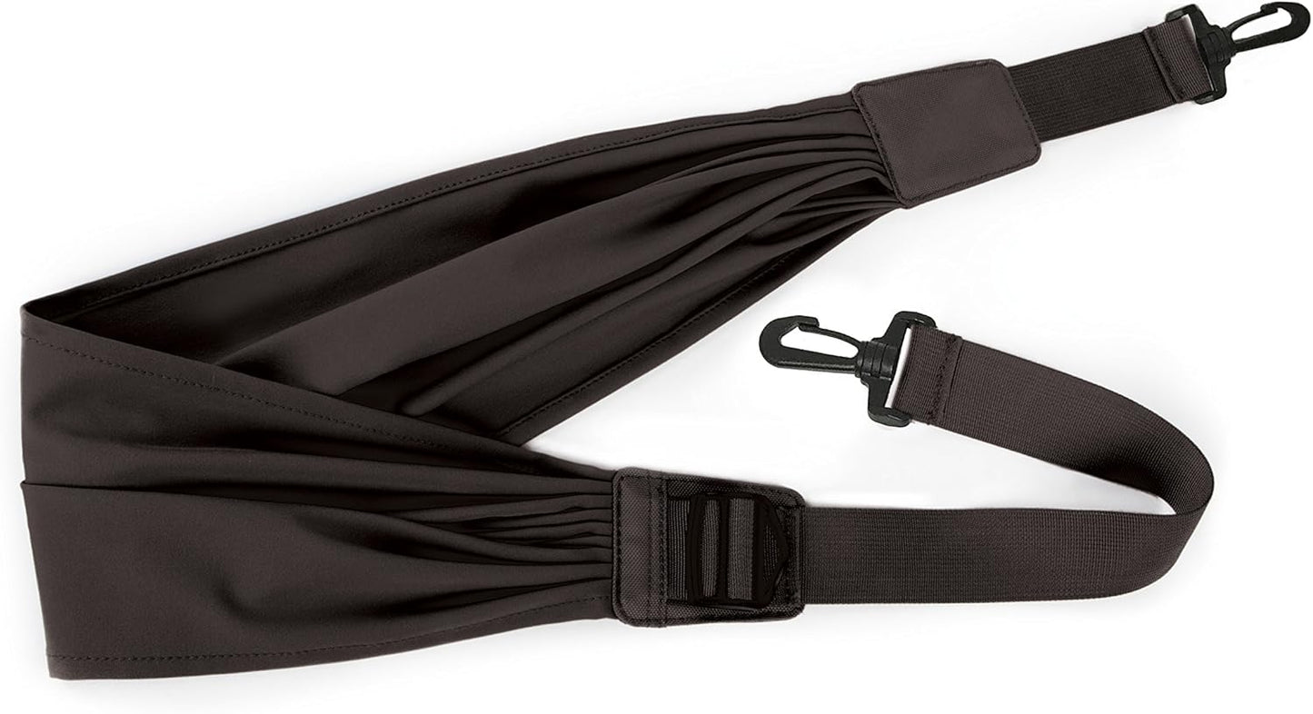Sherpa Travel Pet Carrier Accessory, Comfort Strap, Black (56014)