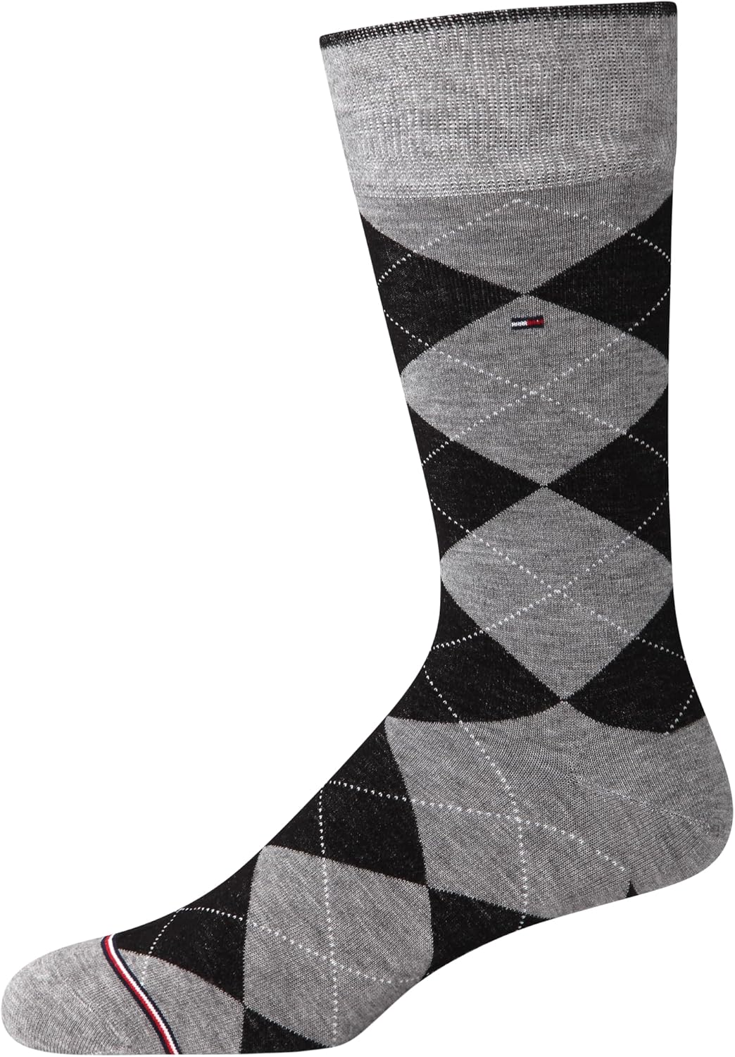 Tommy Hilfiger Men's Casual Soft Cotton Blend Crew Socks - 10 Pack