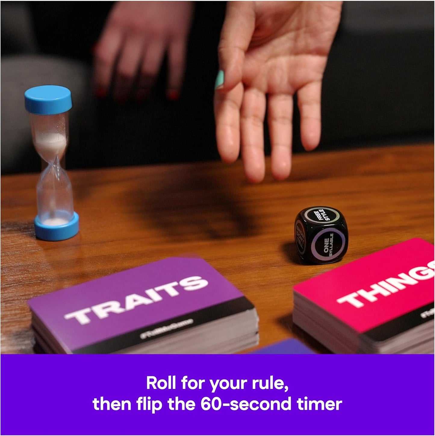 Spin Master Games, Tell Me Without Telling Me, 2025 Edition with New Cards, The Viral Adult Party Game for Friendsgiving, Adult Card Game, 4+ Players, for Ages 18 & Up