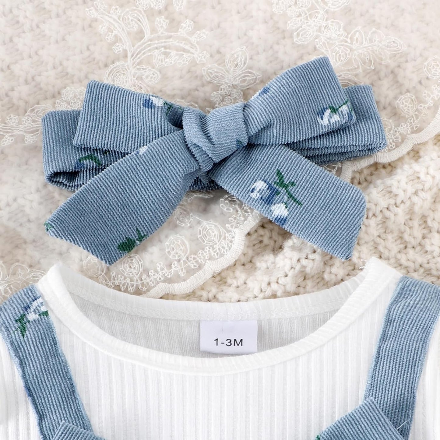 YINGISFITM Newborn Baby Girl Clothes Long Sleeve Romper One Piece Jumpsuit Fall Winter Infant Outfits 0 3 6 9 12 18 Months