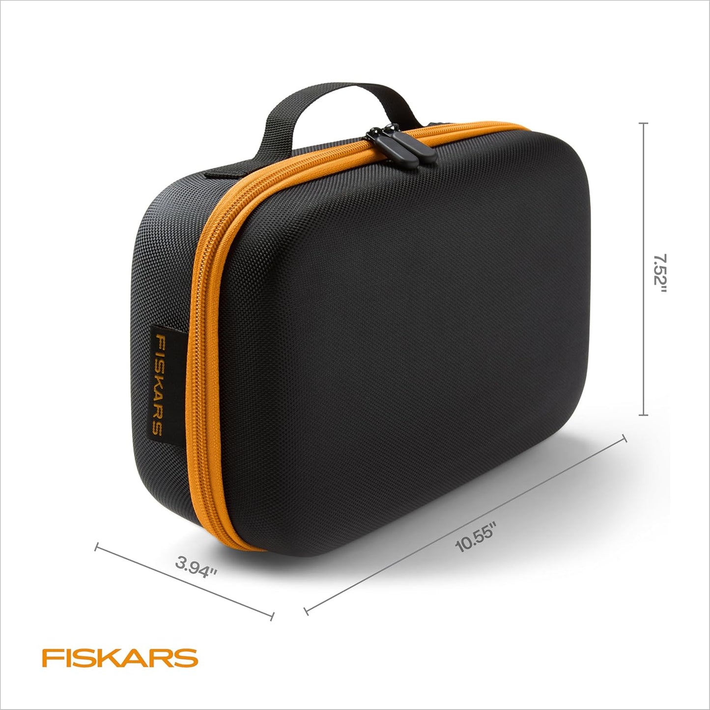 Fiskars Pet Grooming Tool Organizer Case for Dogs and Cats – Storage Bag for Dog Grooming Kits, Travel Case for Clippers, Brushes & Accessories, Compact Protective Design (Tools Not Included)