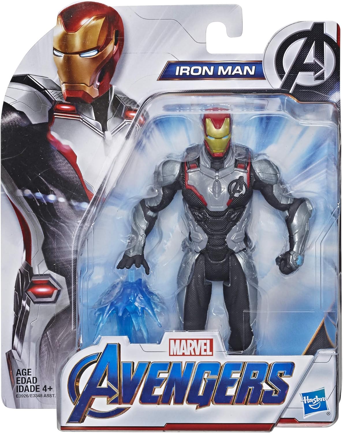 Avengers Marvel Endgame Team Suit Iron Man 6"-Scale Figure