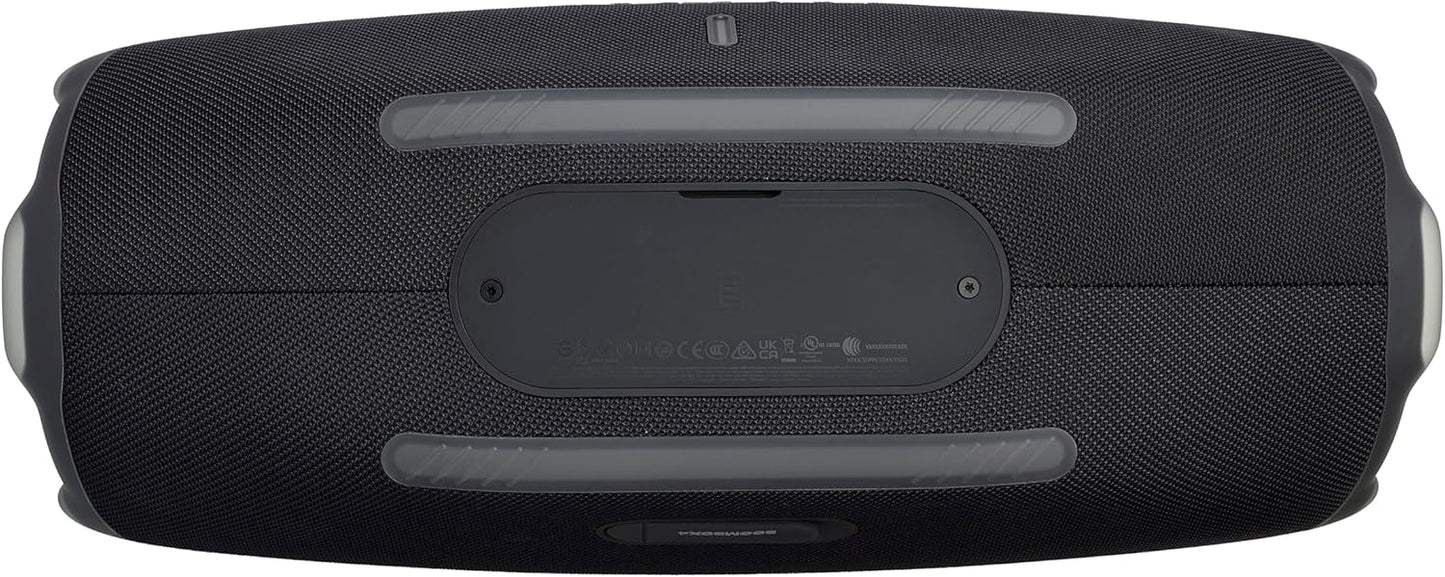JBL Boombox 4 - Most Powerful Portable Waterproof Speaker with Massive Pro Sound, Up to 34 Hours of Playtime, & Multi-Speaker Connection by Auracast™ (Black)