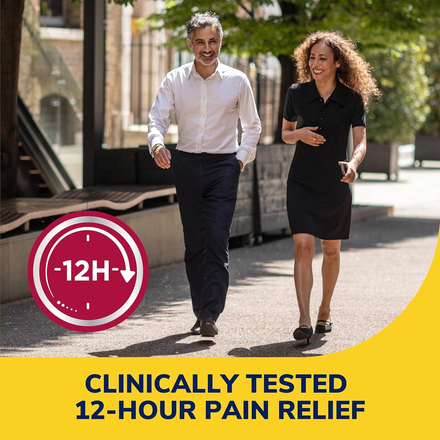 Dr. Scholl’s Blister Pain Relief Complete Kit, 8 ct - The Only Blister Treatment with an Active Pain Reliever, Seal & Heal Bandages with Hydrogel Technology, Blister Pads, 4% Lidocaine to Numb Pain