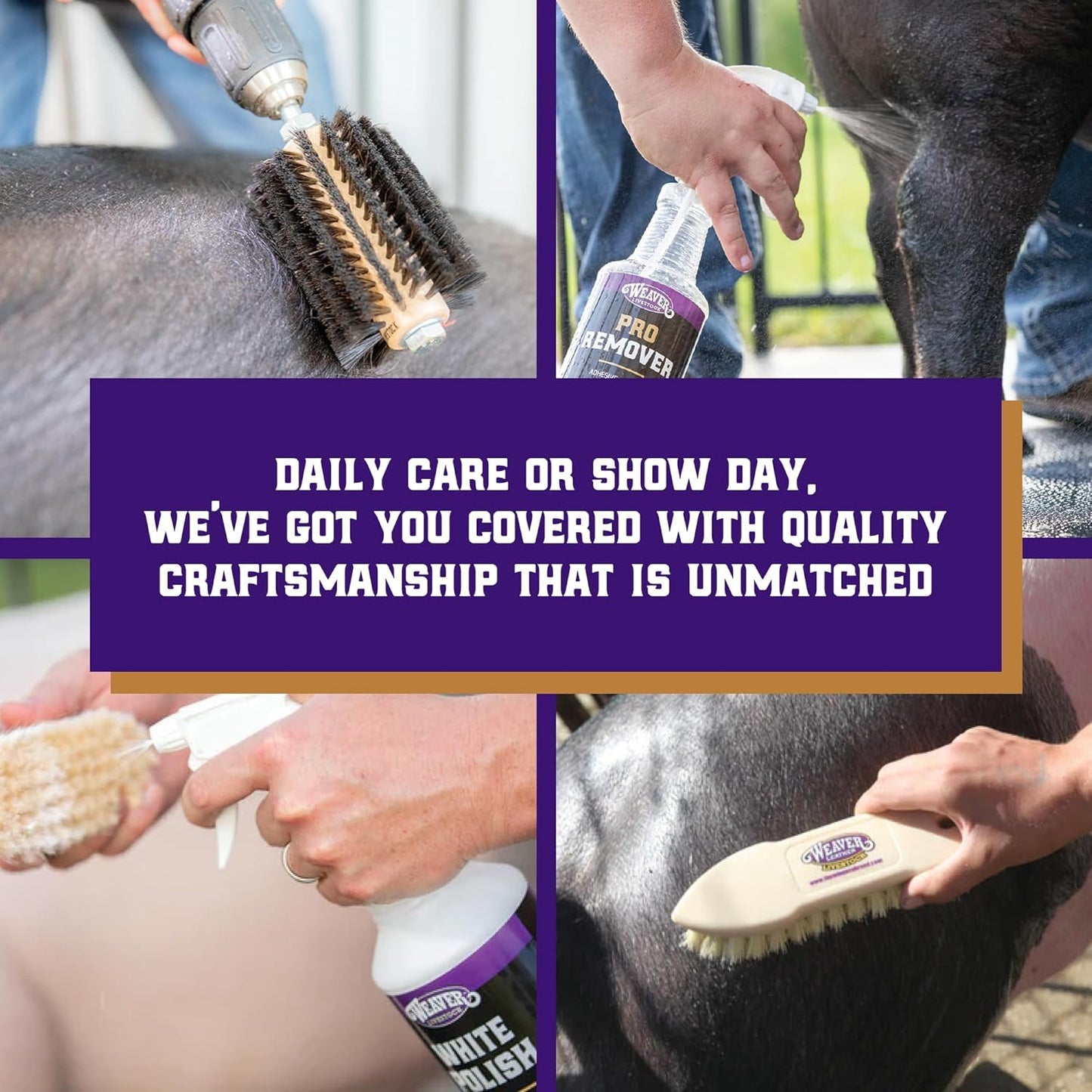 Weaver Leather Livestock Whitening Shampoo