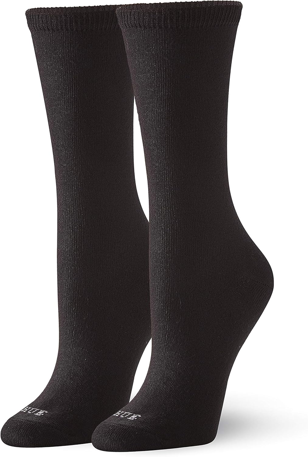 HUE Women's Super Soft Crew Sock 3 Pair Pack