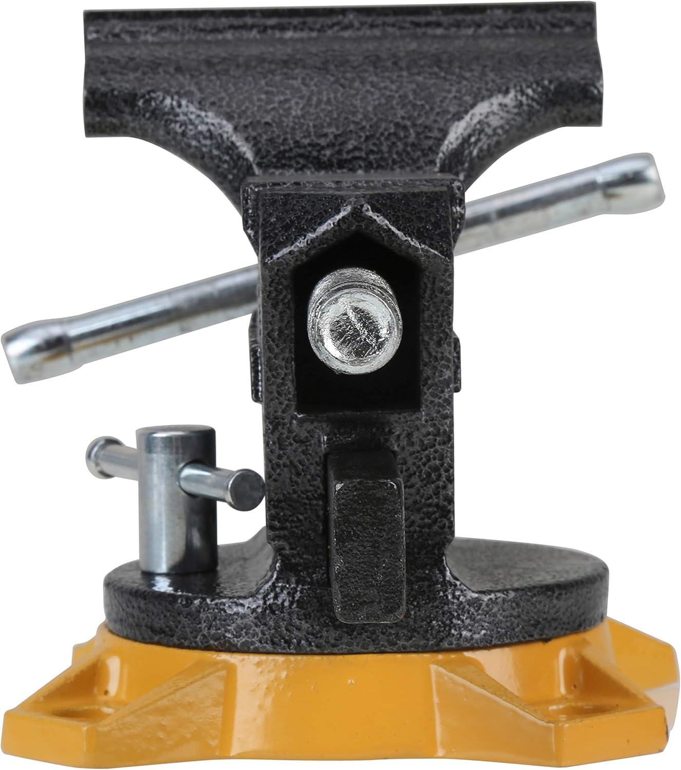 Olympia Tools 38-604 Bench Vise, Workshop Series, 4-Inch, gray