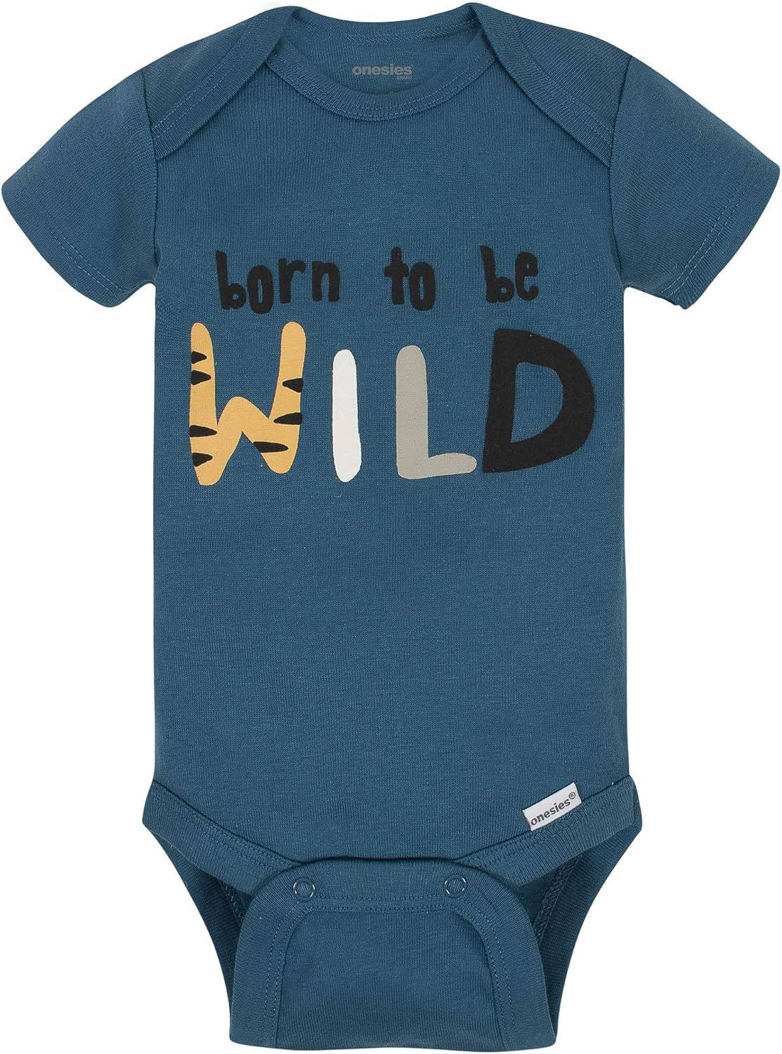 Onesies Brand Baby Boys' 8-pack Short Sleeve Mix & Match Bodysuits