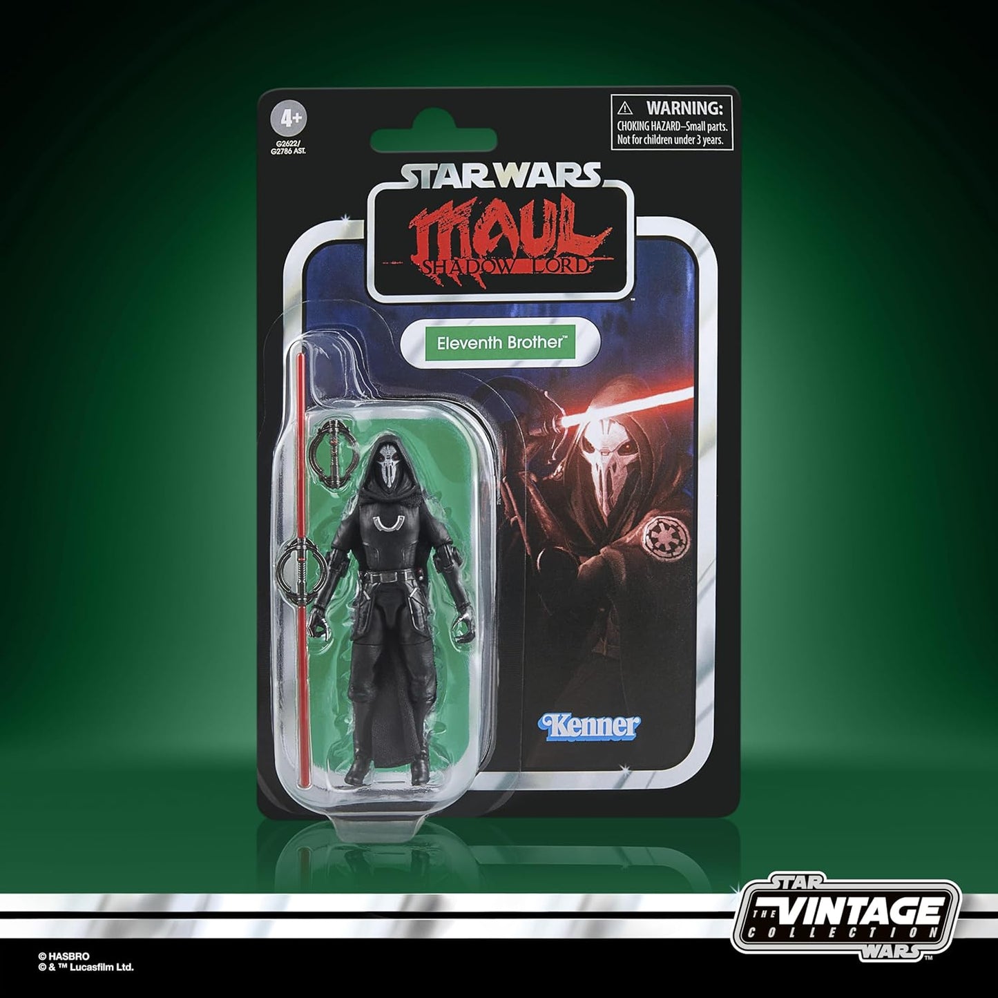 STAR WARS The Vintage Collection Eleventh Brother, Maul - Shadow Lord Premium 3.75 Inch Premium Collectible Action Figure