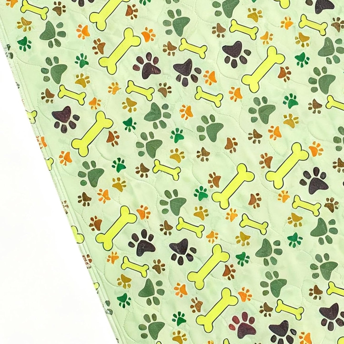 Pet Pee Pads,Strong Absorbent Non-Slip Underpad | Puppy Potty Training Pads - for Small Medium Dog Potty Bed Sofa Crate Car Whelping Bed Car