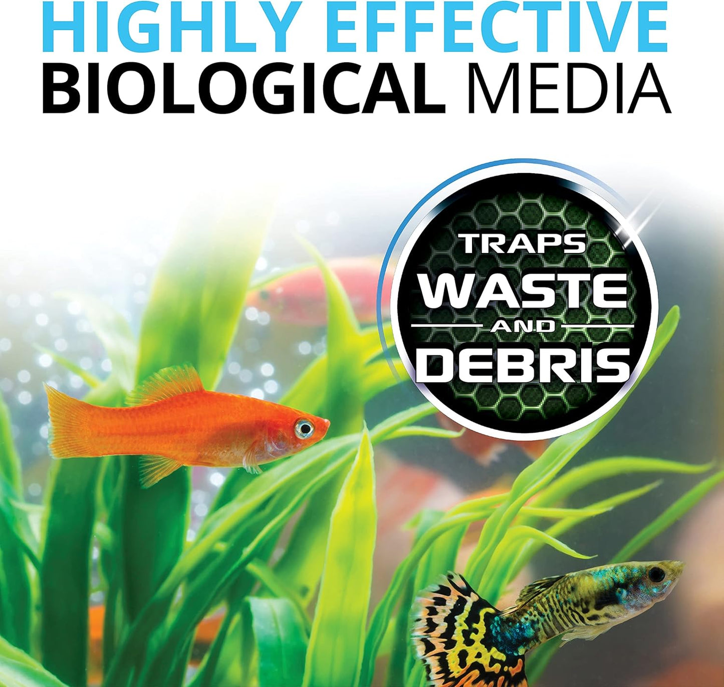 Fluval Pre-Filter Media - 750 grams/26.45 ounces