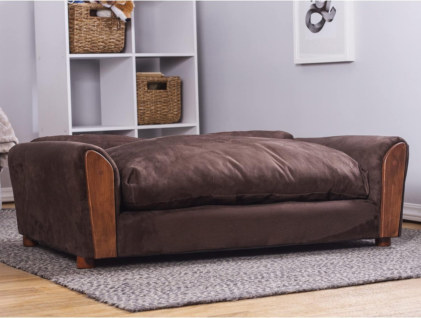 Moots VIP Pet Bed V2 (Chocolate, Large)