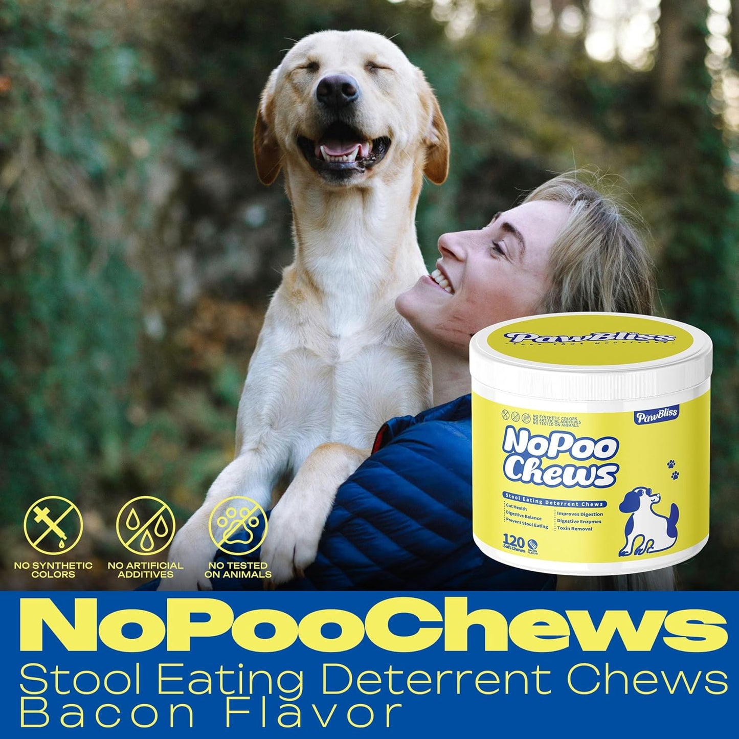 Dog Vitamin Chew (No Poo Chews)