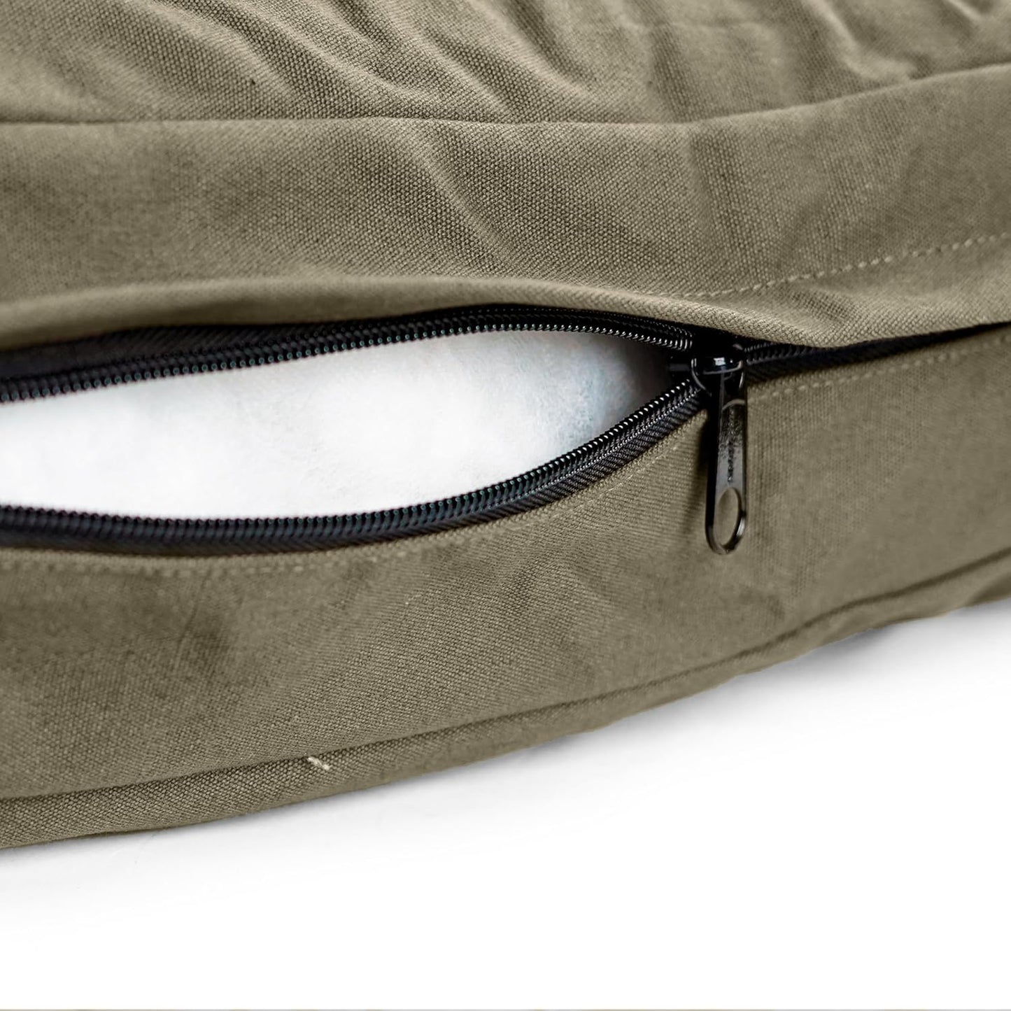 WHITEDUCK Dog Bed(Olive) 35" Lx20 Wx4.3 th (M)