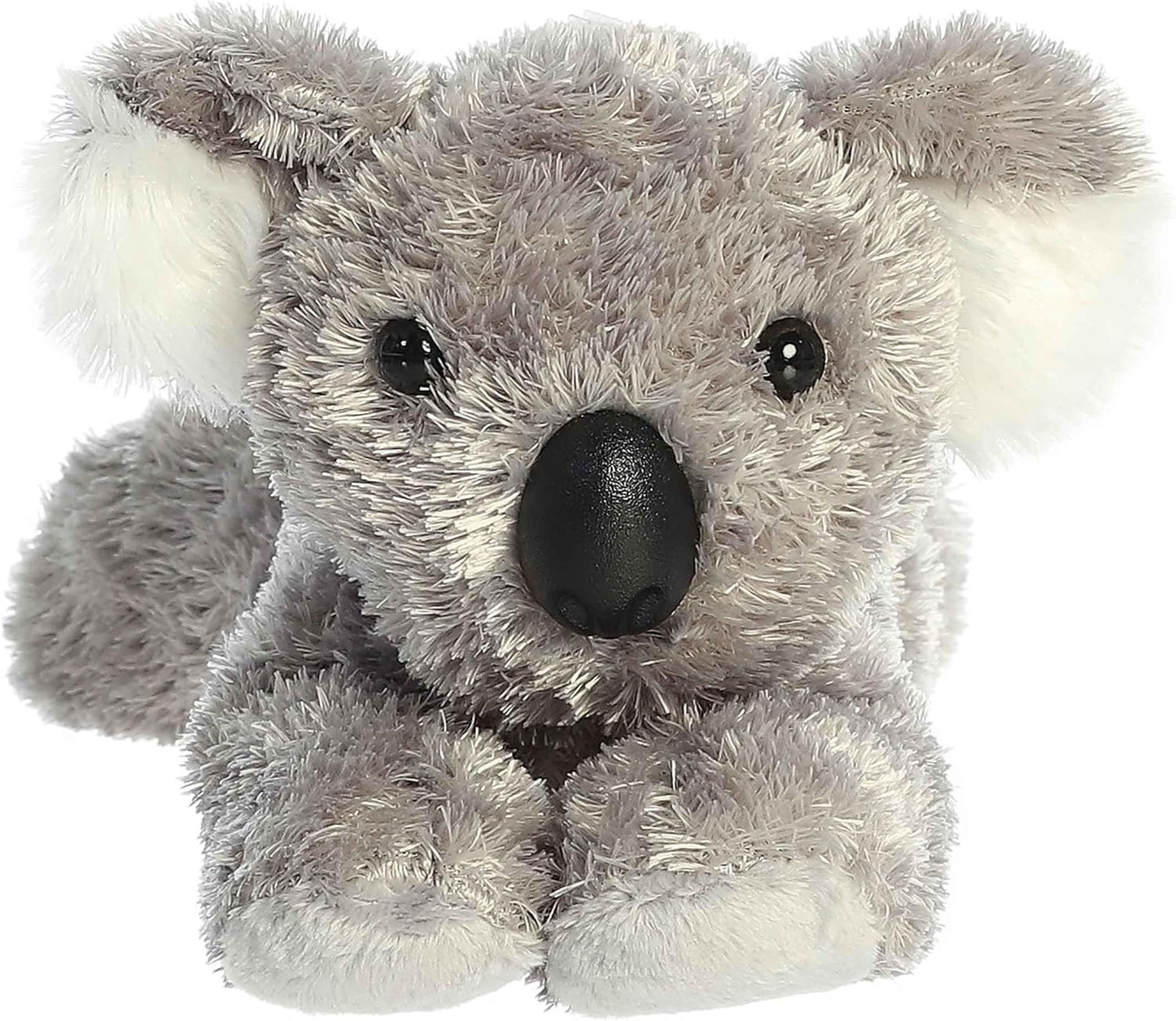 Aurora® Adorable Mini Flopsie™ Melbourne Koala™ Stuffed Animal - Mini Companions Ready for Playful Adventures - for Kids All Ages, Toddlers, Adults, and Families - Gray 8 Inches