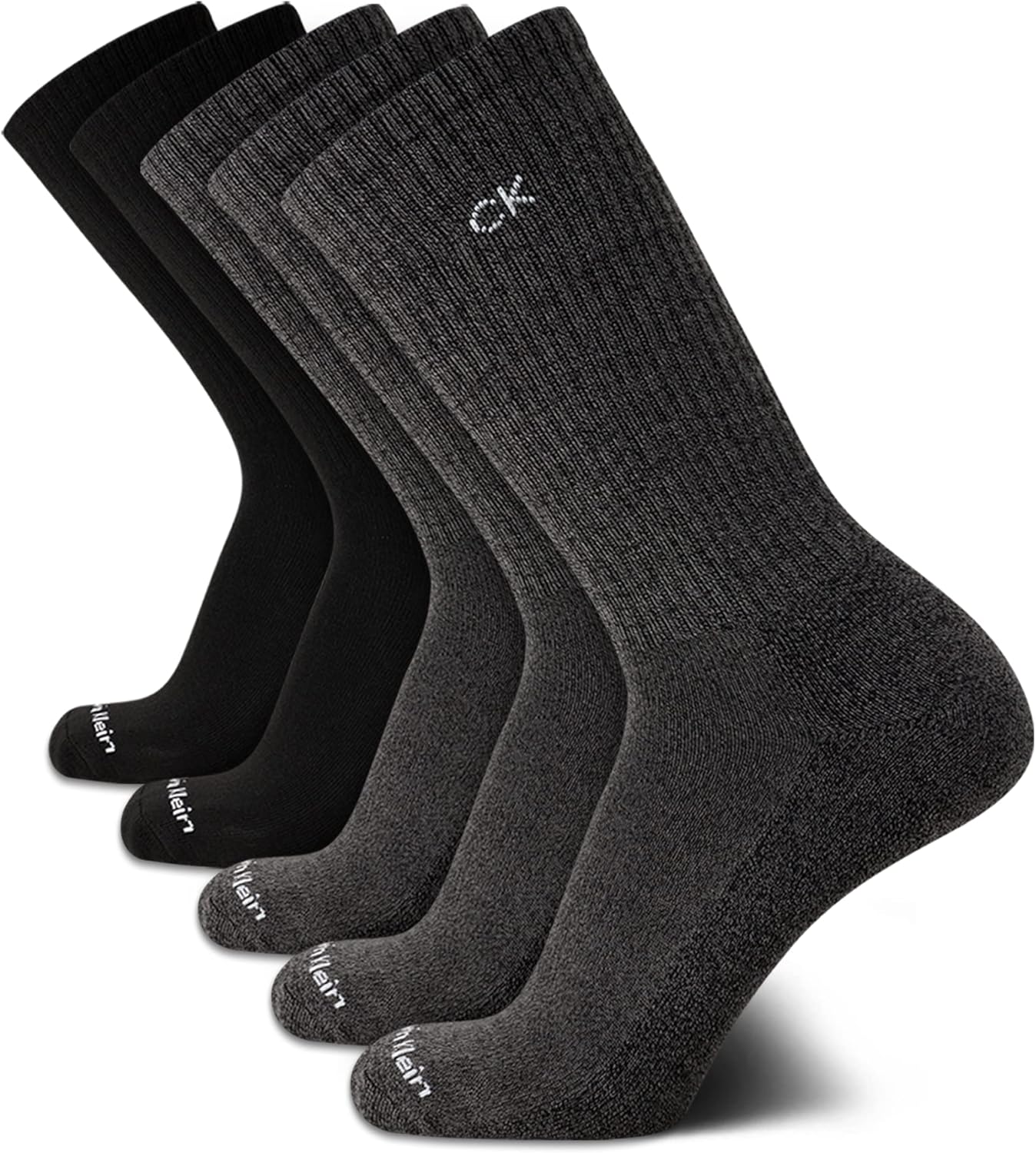 Calvin Klein Men's Crew Socks (5-Pack)