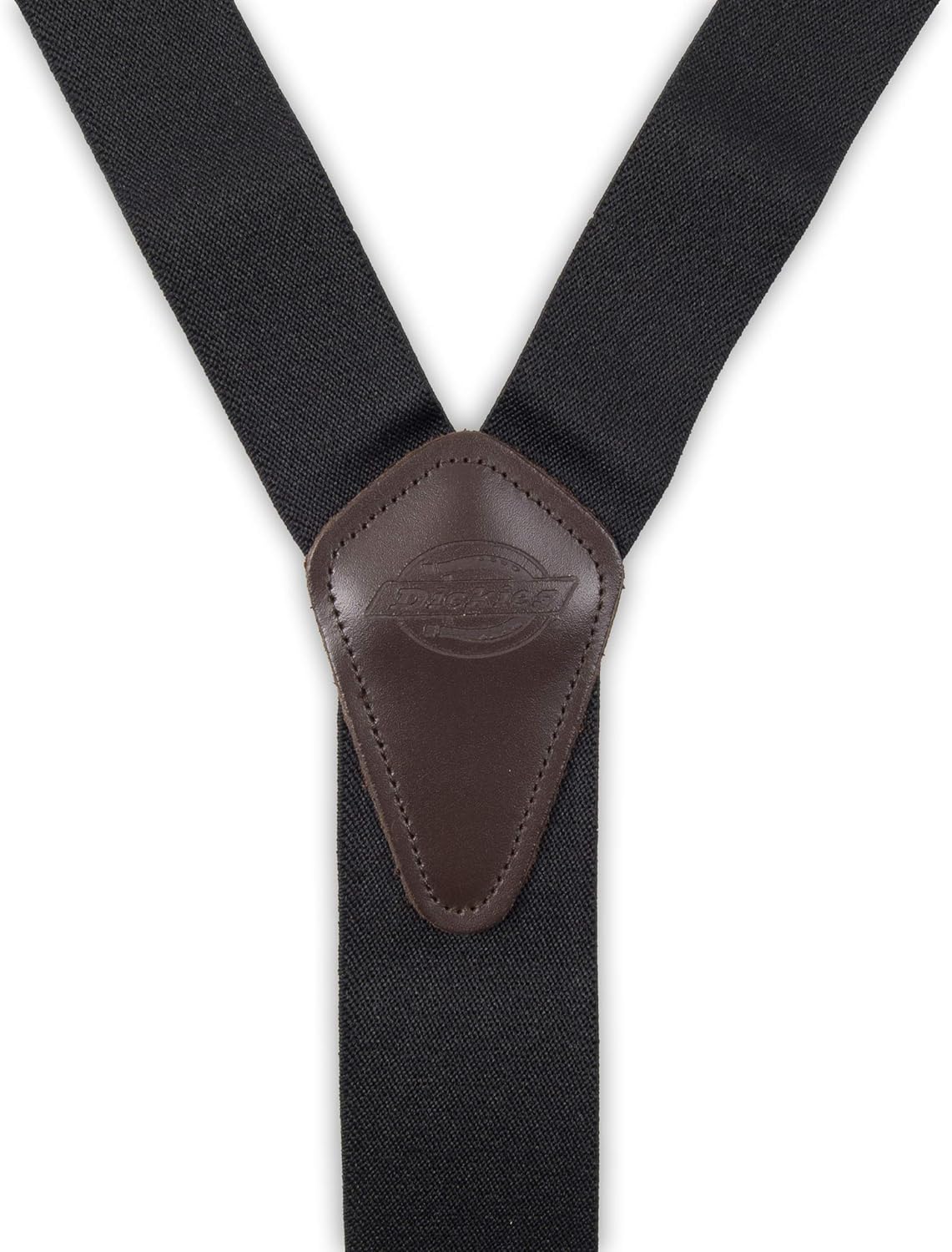 Dickies Men's Belt Clip Stretch Suspenders – Adjustable Fit for Work or Casual Wear