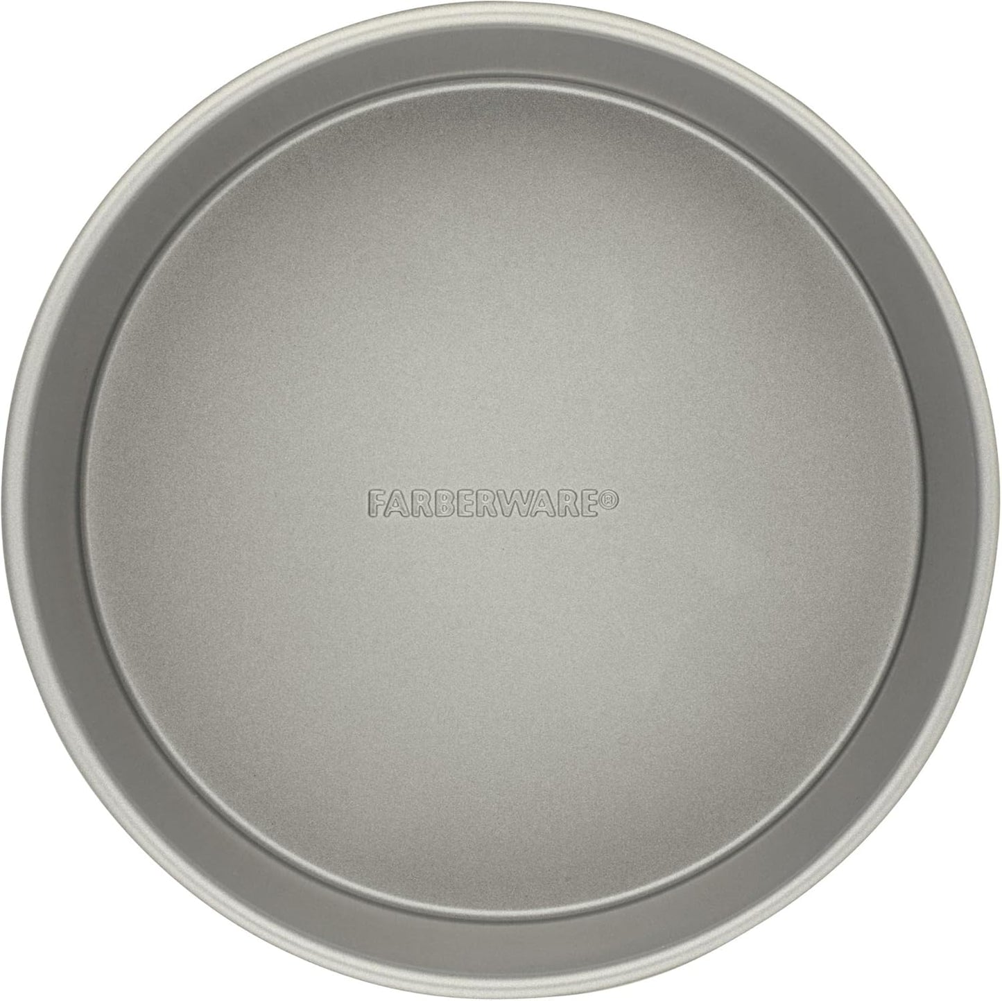 Farberware Specialty Bakeware Nonstick Baking Set for Pressure Cooker or in The Oven, 4 Piece, Gray