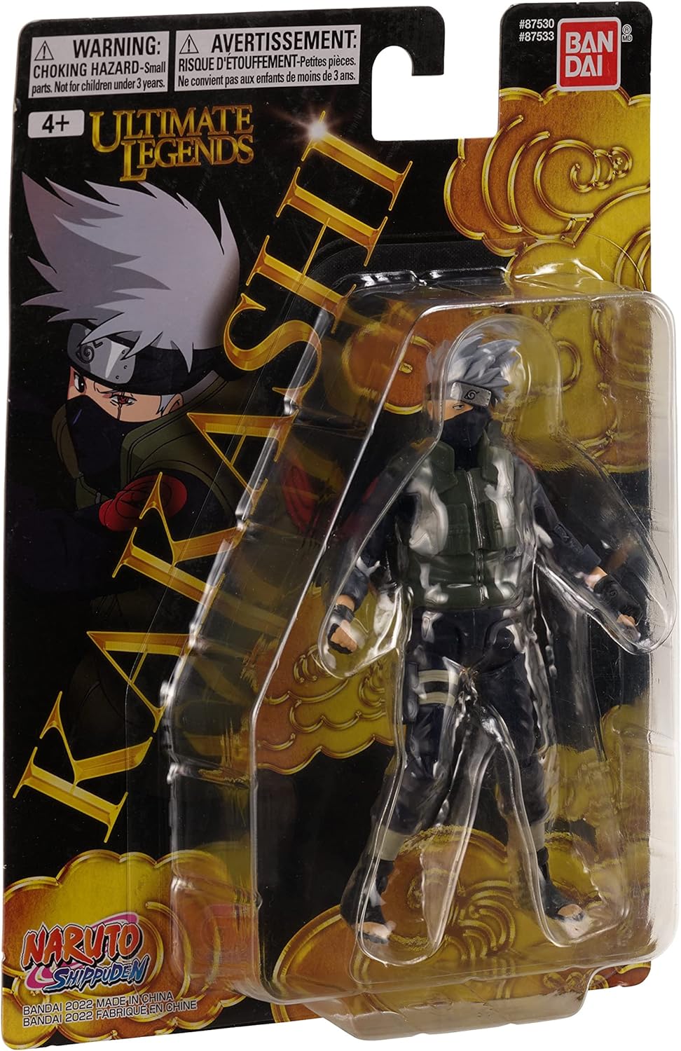 Ultimate Legends - Naruto 5" Kakashi Hatake Action Figure