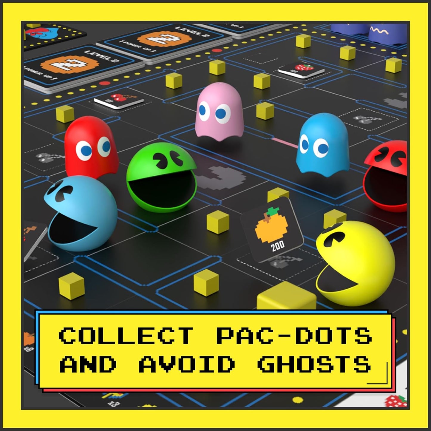 Buffalo Games Ultimate PAC-Man Board Game - Retro Arcade Classic - Official Licensed - 2-4 Players, Ages 8+
