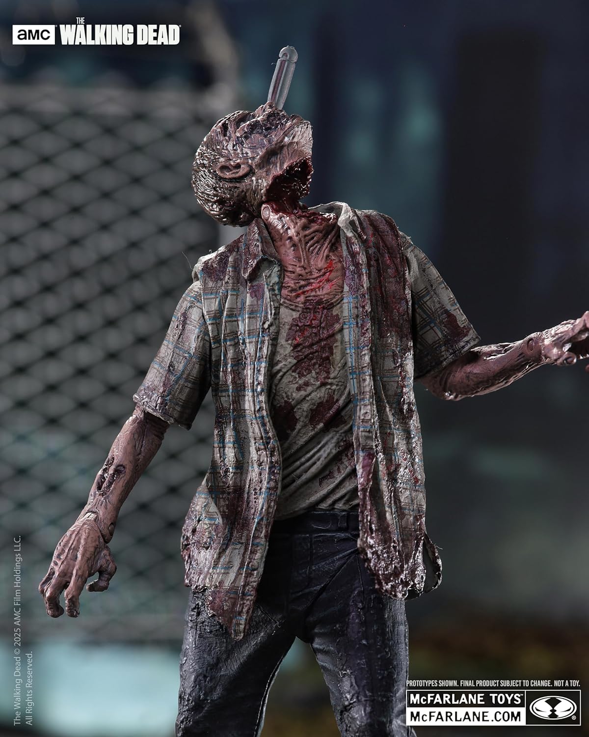 McFarlane Toys - The Walking Dead Walkers 5in Figure 4-Pack
