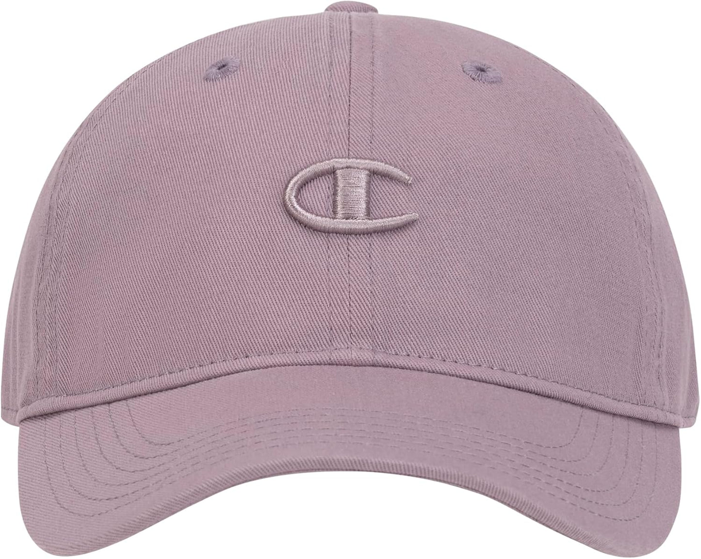 Champion Women's Essentials Washed Cotton Twill Adjustable Baseball Cap