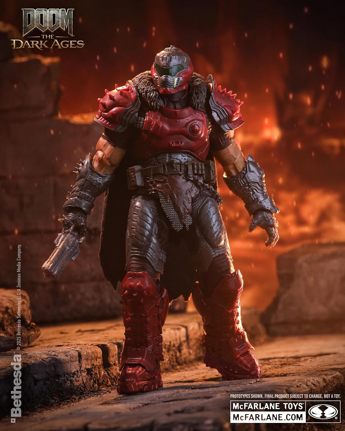 McFarlane Toys- Doom: The Dark Ages Doom Slayer (Phalanx Skin) 7in Action Figure