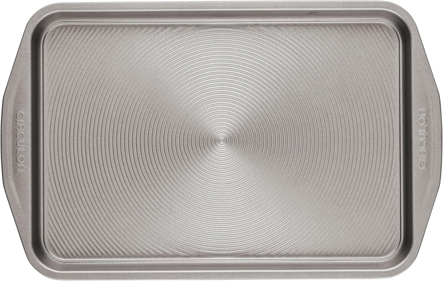 Circulon Nonstick Bakeware 2-Piece Baking Sheet, Bakeware Set, Gray