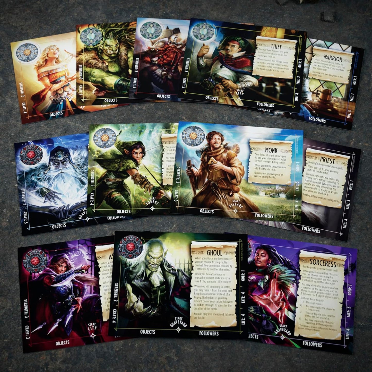 Avalon Hill Talisman: The Magical Quest Board Game, 5th Edition | Fantasy Tabletop Adventure Games | Ages 12 and Up | 2 to 6 Players | Roleplaying Strategy Games