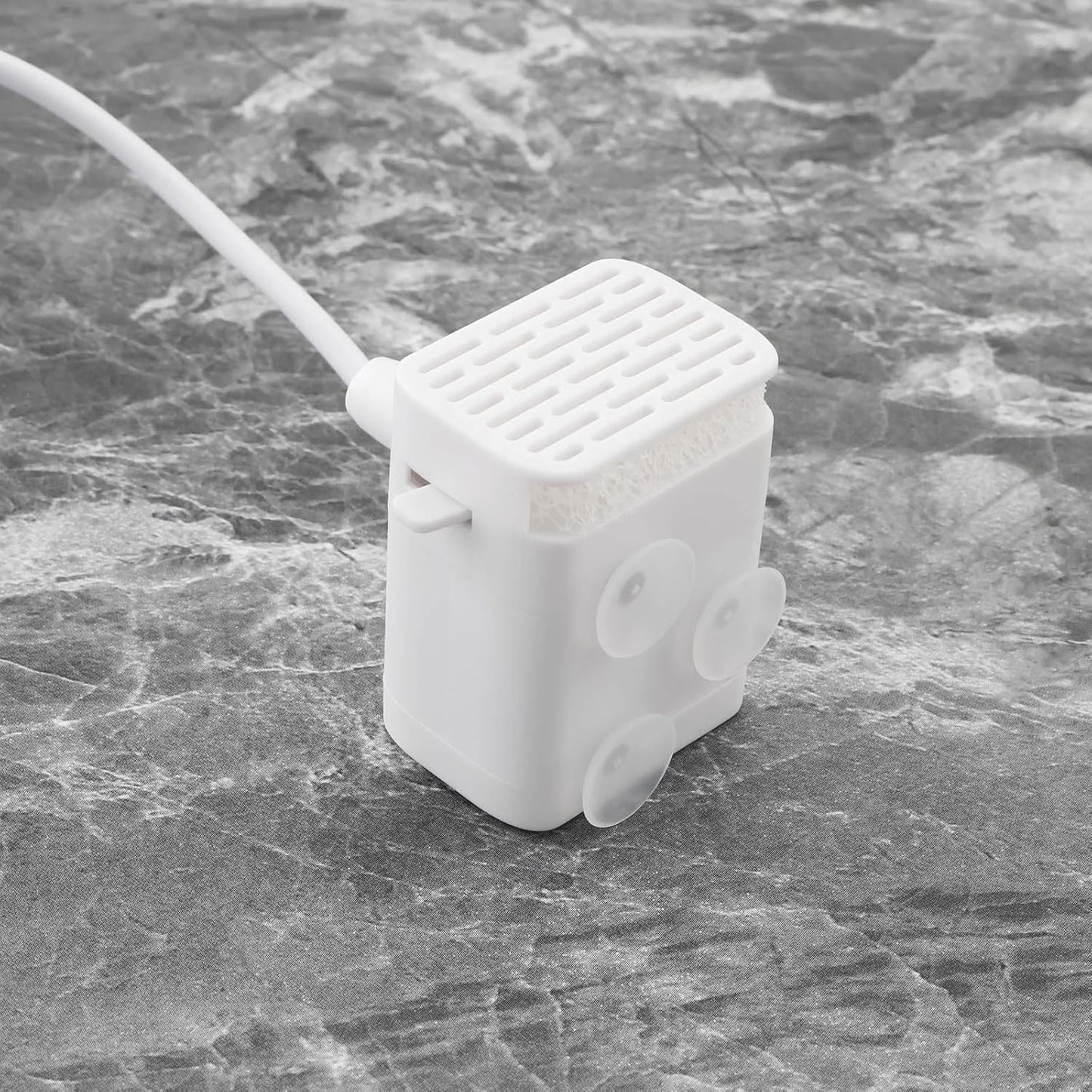Cat Water Fountain Pump DC 5V Quiet Flow Speed Adjustable Water Volume with 6.5ft USB Power Cord for 61OZ/1.8L Dog Water Fountain Fish Tank Hydroponics