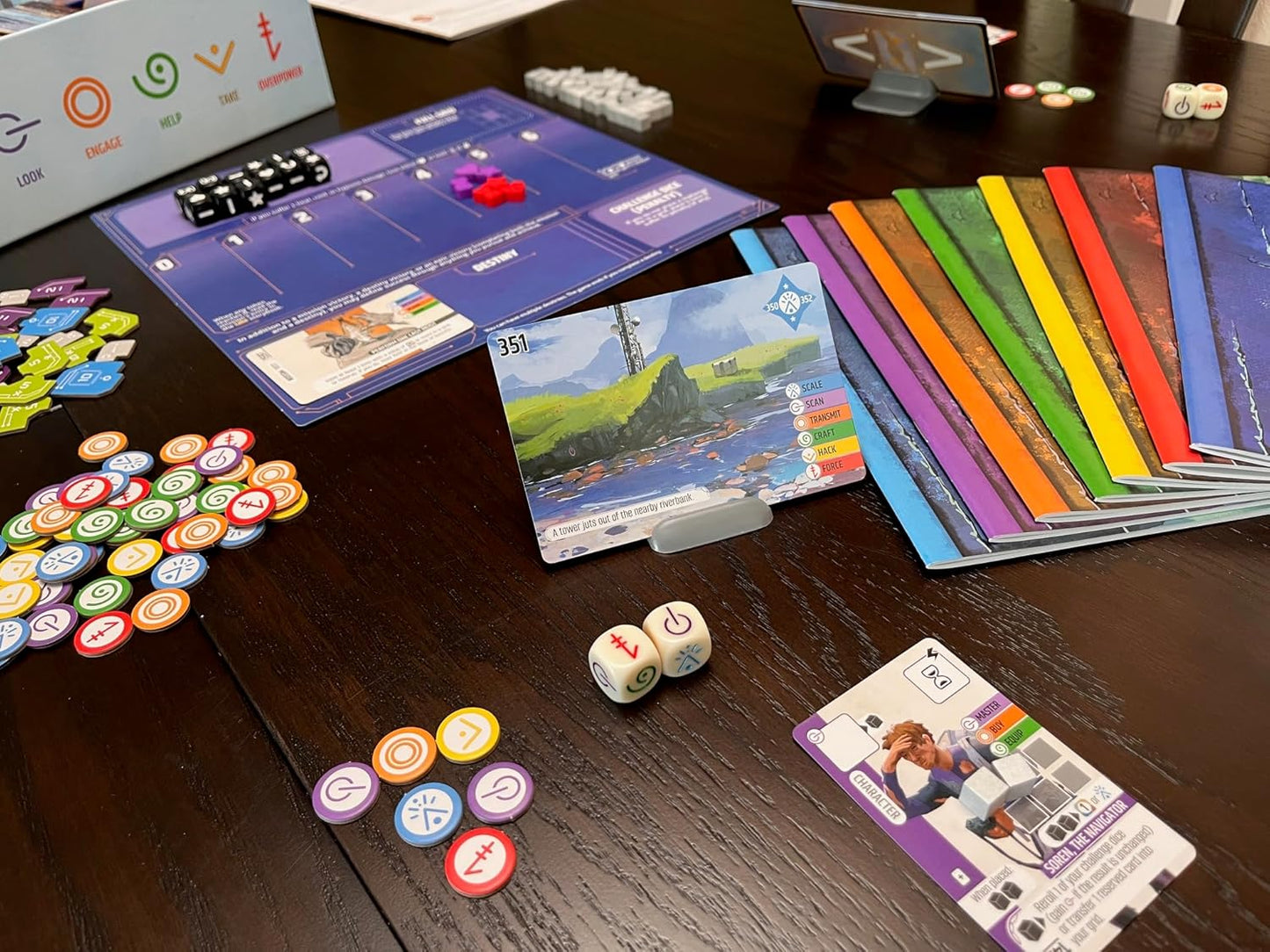 Stonemaier Games: Vantage by Jamey Stegmaier | Cooperatively Explore an Entire Planet from First-Person Perspective | Strategy Board Game for Adults and Family | 1-6 Players, 120 Min-180 Min, Ages 14+