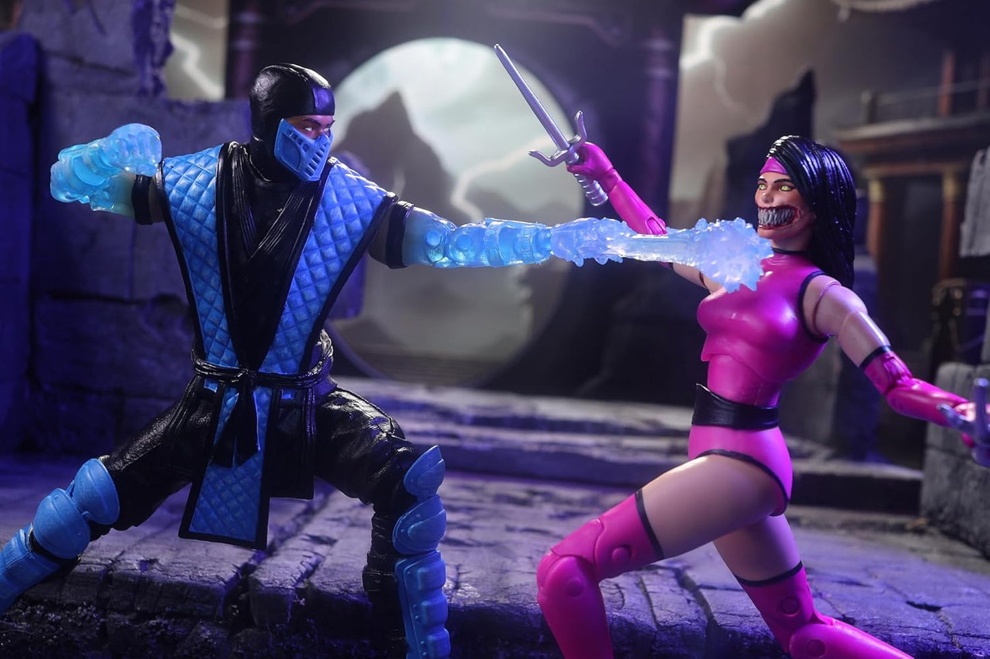Mortal Kombat Sub Zero VS Mileena - 2pk- Classics WV1