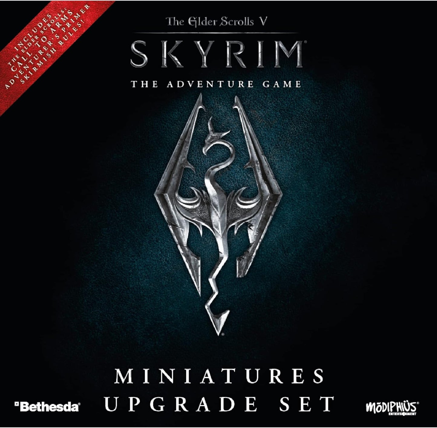 Modiphius The Elder Scrolls V: Skyrim The Adventure Game Miniatures Upgrade Set - Dungeon Crawling Strategy with Tabletop Miniatures for Kids & Adults, Ages 14+,1-4 Players, 60-120 Minute Playtime