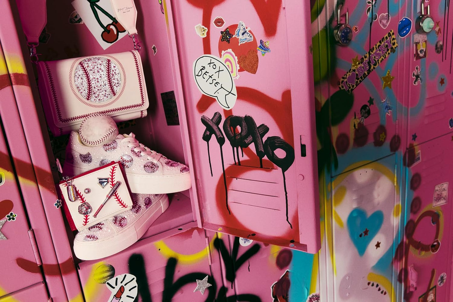 Betsey Johnson Playing the Field Wallet