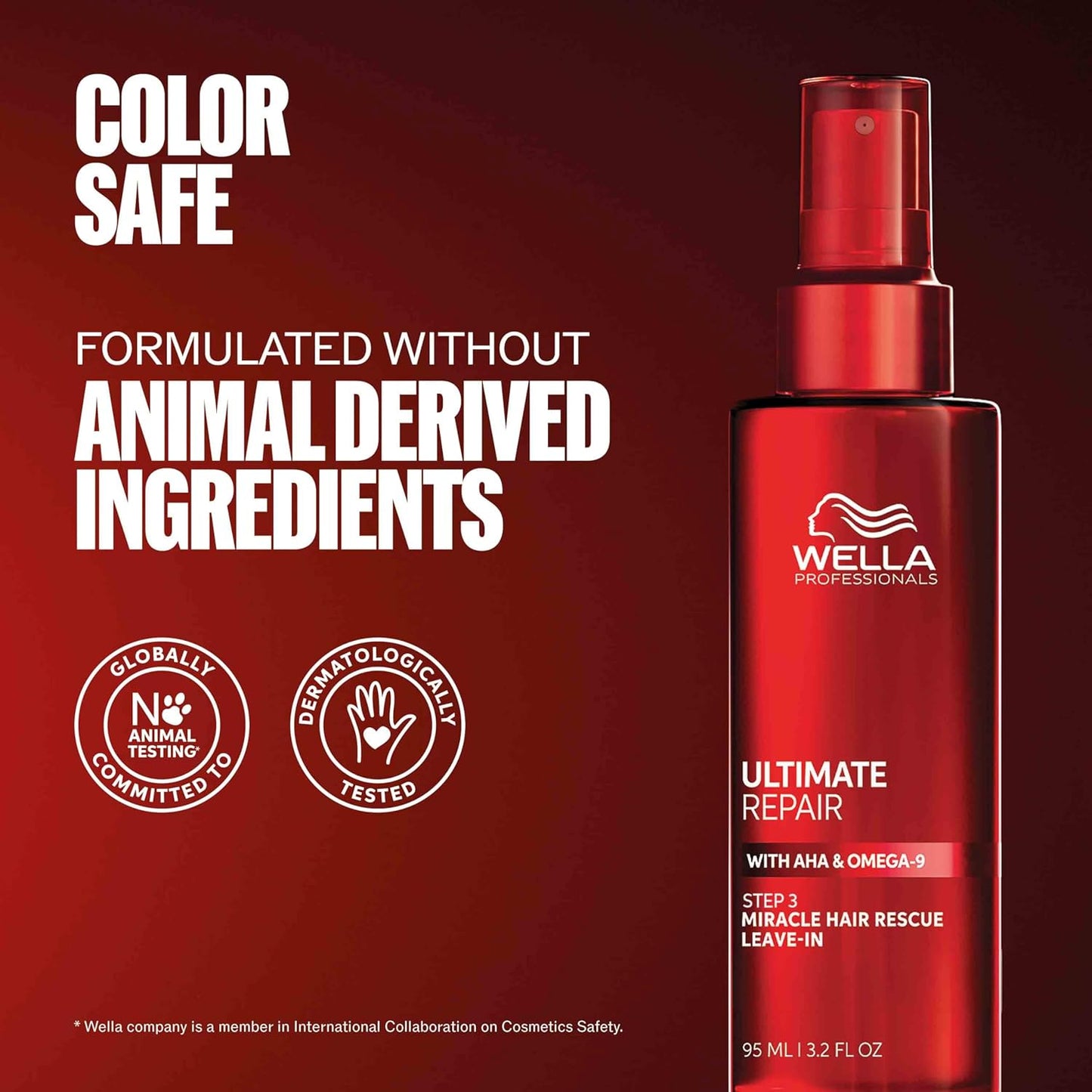 Wella Professionals ULTIMATE REPAIR Miracle Hair Rescue for Damaged Hair | Luxury Leave-In Treatment | Instant, Long-Lasting Repair & Protection in 90 Seconds | All Hair Types - Packaging May Vary