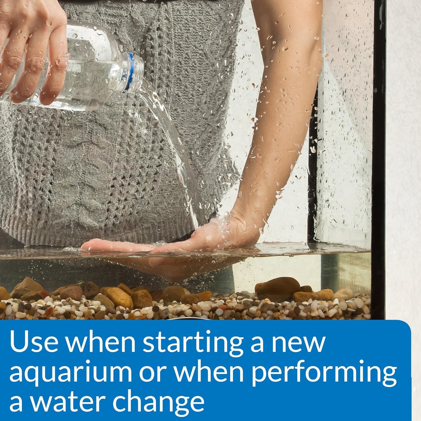 API AQUARIUM SALT Freshwater Aquarium Salt 36-Ounce Box