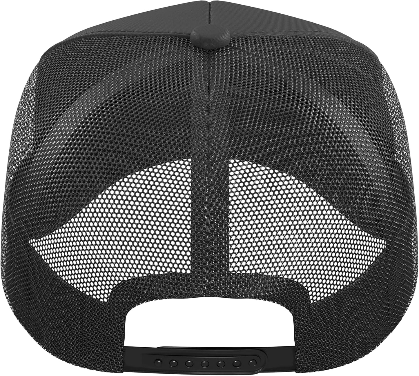 Disney Mickey Camo Gray Trucker Hat with Adjustable Mesh Back
