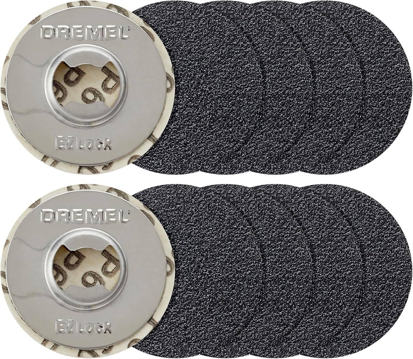 Dremel SD60-PGK EZ Lock Pet Nail Grooming Sanding Discs