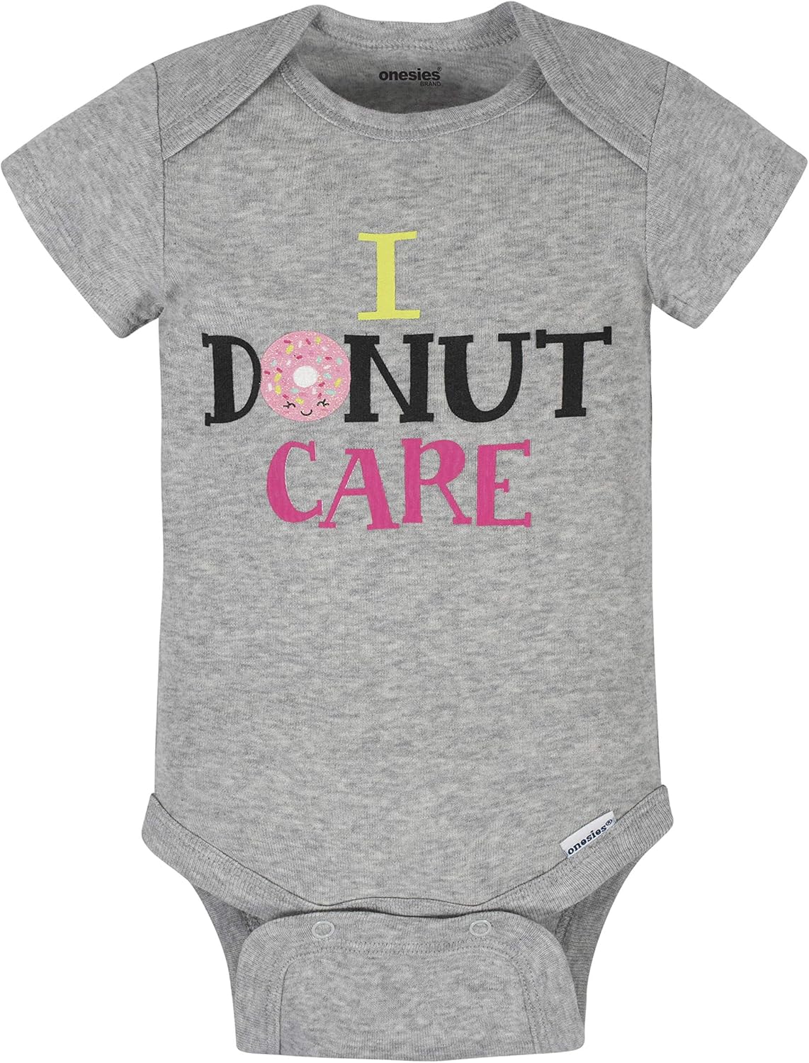 Onesies Brand baby-girls 8-pack Short Sleeve Mix & Match Bodysuits