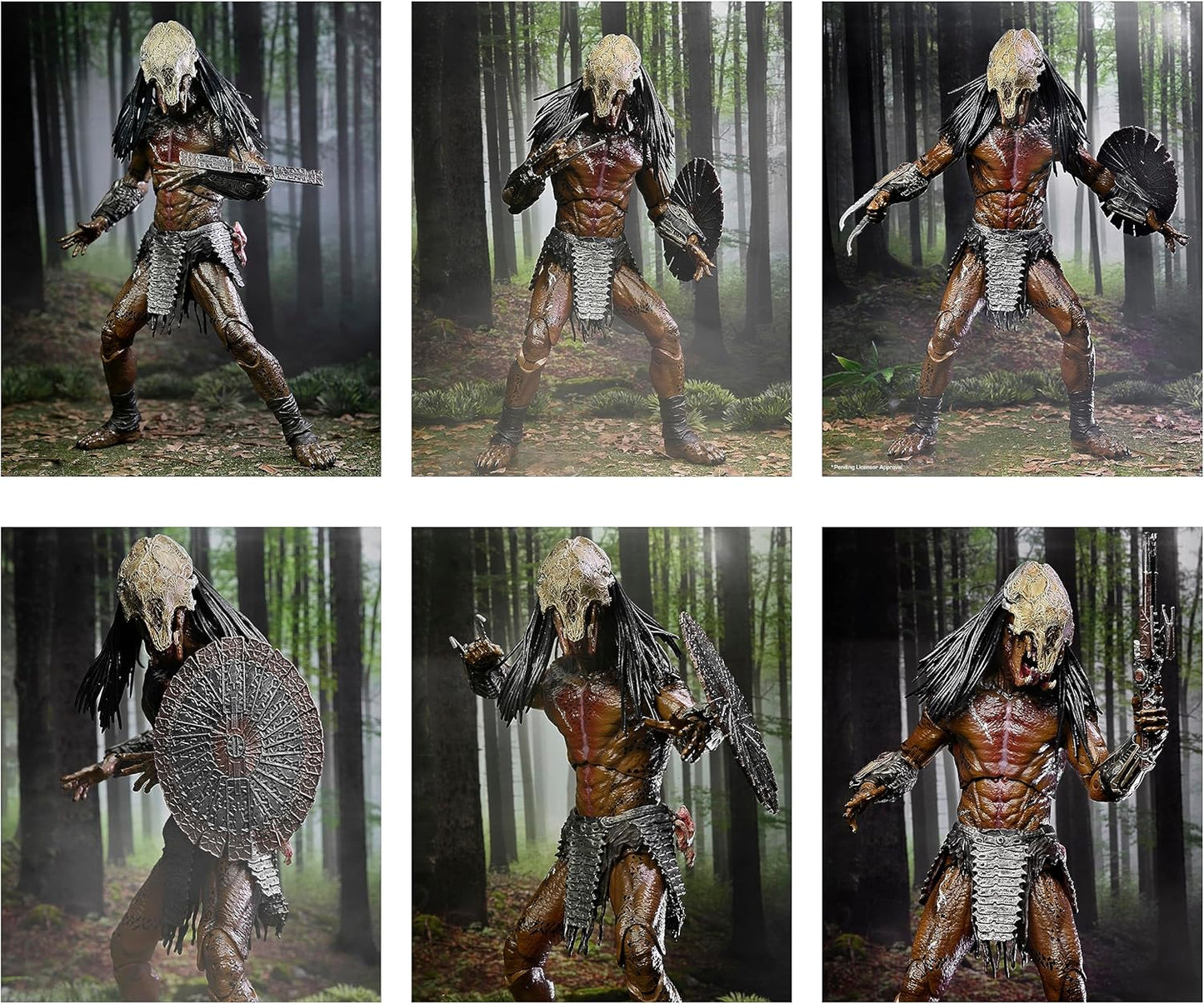 NECA Collectible Prey Ultimate Feral Predator 7" Scale Action Figure